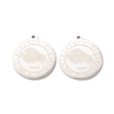 Non-Tarnish 304 Stainless Steel Pendants STAS-A074-03D-P-1