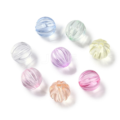 Transparent Acrylic Beads TACR-U008-03A-1