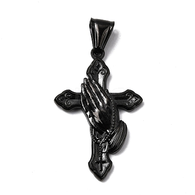 304 Stainless Steel Pendants STAS-I370-01EB-02-1