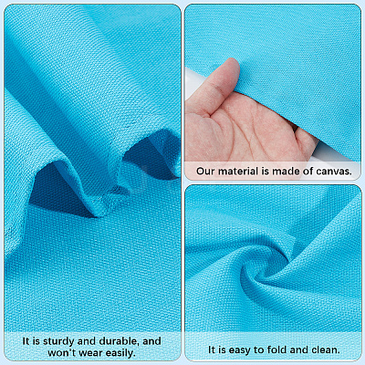 1Pc Chair Polycotton Cloth AJEW-GF0015-38L-1