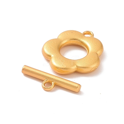 Alloy Toggle Clasps PALLOY-L236-007MG-1