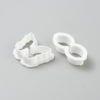 3Pcs Plastic Clay Pressed Molds AJEW-WH20020-216N-01-1