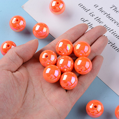 Opaque Acrylic Beads MACR-S370-D20mm-20-1