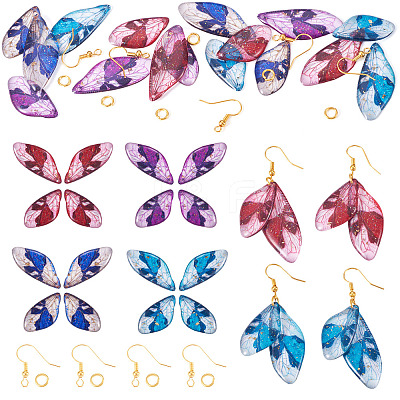 DIY Earring Making Kit DIY-TA0013-36A-1