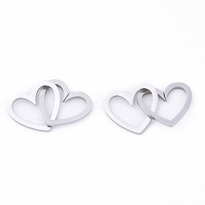 Tarnish Resistant 201 Stainless Steel Linking Rings STAS-N091-129-1