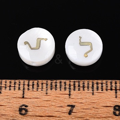 Natural Freshwater Shell Beads LS-BSHE-ZX007-03G-1