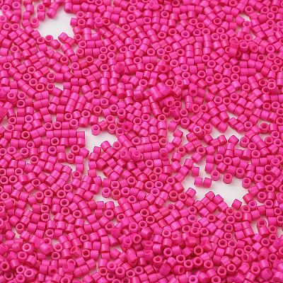 Baking Paint Glass Seed Beads X-SEED-S042-05B-68-1
