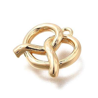 Brass Pendants KK-U061-18G-1