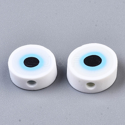 Handmade Polymer Clay Beads LS-X-CLAY-ZX006-07B-1