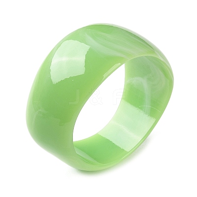 Two Tone Acrylic Bangles BJEW-F538-02A-1