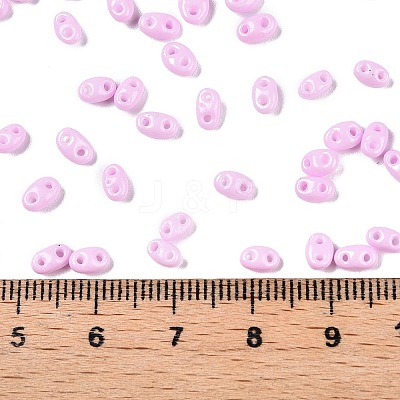 Baking Paint Glass Seed Beads SEED-T006-03L-1