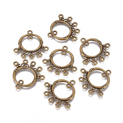 Tibetan Style Chandelier Components Links LS-EA9736Y-AB-1