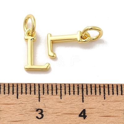 Brass Pendants KK-M273-03G-L-1