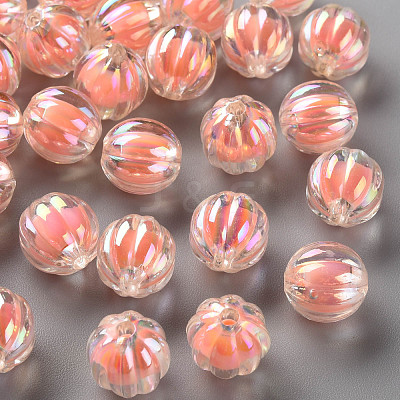 Transparent Acrylic Beads TACR-S152-07B-SS2109-1