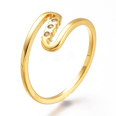 304 Stainless Steel Finger Rings RJEW-F110-12G-7-1