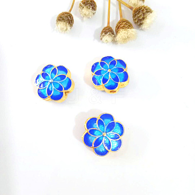 Brass Enamel Beads PW23030887873-1