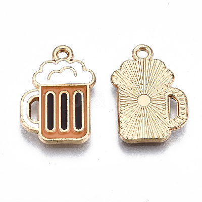 Eco-Friendly Alloy Enamel Pendants LS-X-ENAM-Q437-048-NR-1