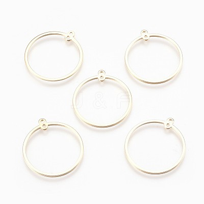Brass Links connectors X-KK-T029-109G-1