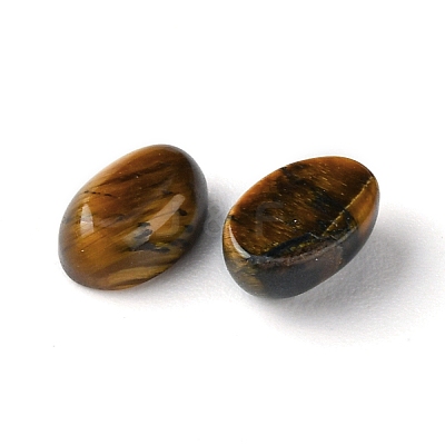Natural Tiger Eye Cabochons G-A094-01A-09-1