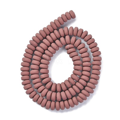 Handmade Polymer Clay Beads Strands CLAY-N008-008-125-1