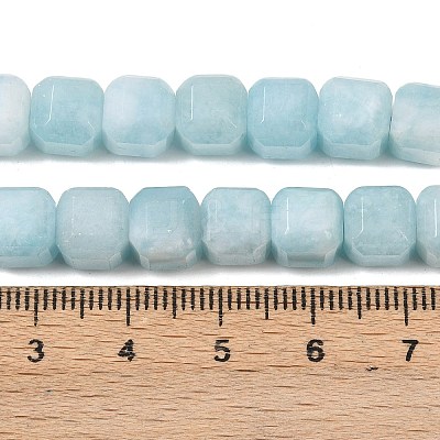 Natural White Jade Beads Strands G-D343-A01-05-1