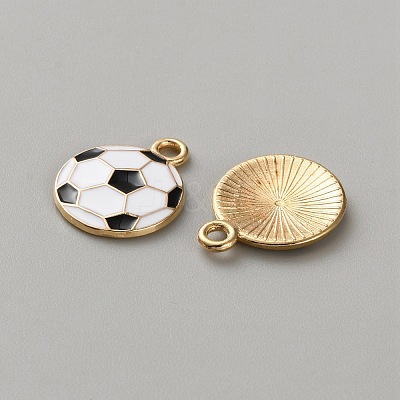 Alloy Enamel Pendants ENAM-CJC0010-37G-07-1