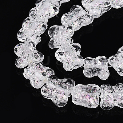 Handmade Lampwork Beads Strands LAMP-N028-03A-1