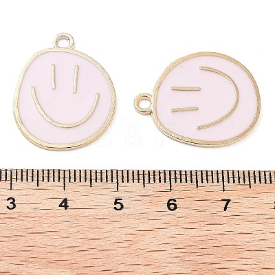 Alloy Enamel Pendants PALLOY-S192-03G-02-1