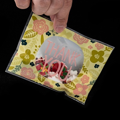 Rectangle OPP Cellophane Bags OPC-I005-06-1