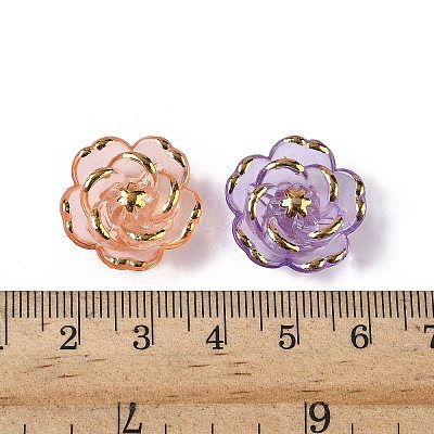 Plastic Beads KY-G032-04-1