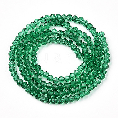 Glass Beads Strands X-EGLA-A034-T10mm-D18-1