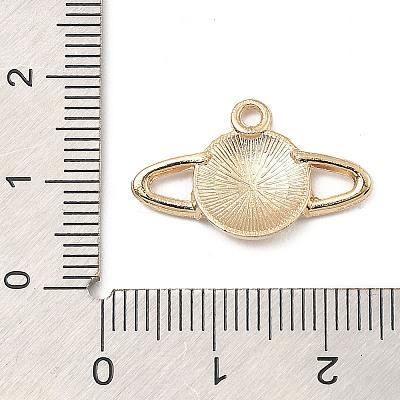 Alloy Pendants FIND-E041-12KCG-1