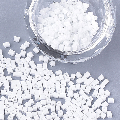 Baking Paint Glass Beads SEED-S023-11B-15-1