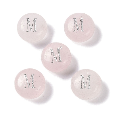 Natural Rose Quartz Beads G-L524-20M-01-1