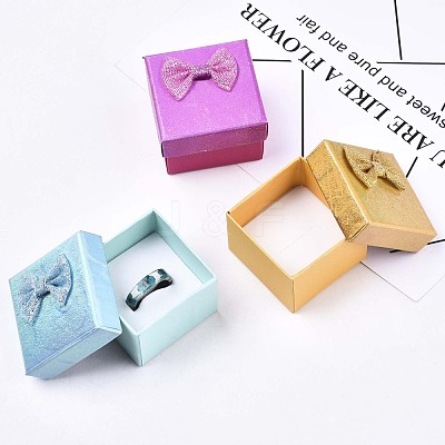 Cardboard Ring Boxes CBOX-N013-004-1