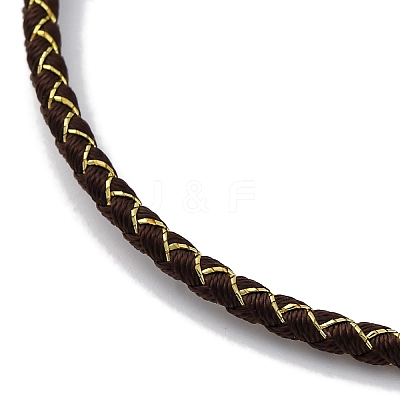 Adjustable Polyester Cord Braided Bracelets BJEW-Z085-01G-02-1