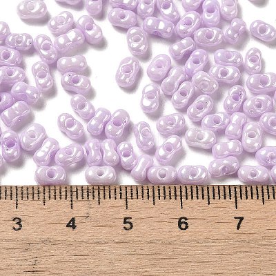 Glass Seed Beads SEED-K009-02B-06-1