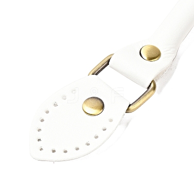 Leaf End Microfiber Leather Sew on Bag Handles FIND-D027-12C-1