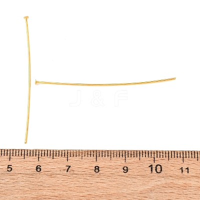 Brass Flat Head Pins X-HP5.0cmCY-G-1