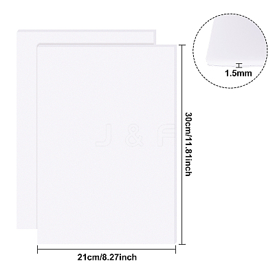Silicone Single Side Board AJEW-BC0006-18-1