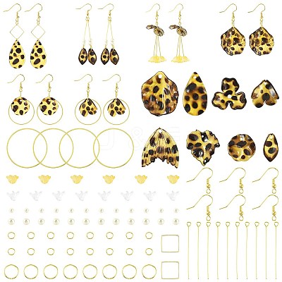 DIY Earring Making Kit DIY-FS0010-30-1