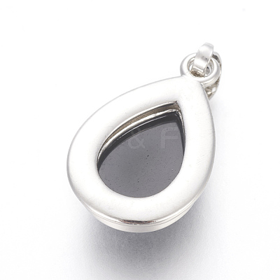 Natural Agate Pendants G-L512-C28-1