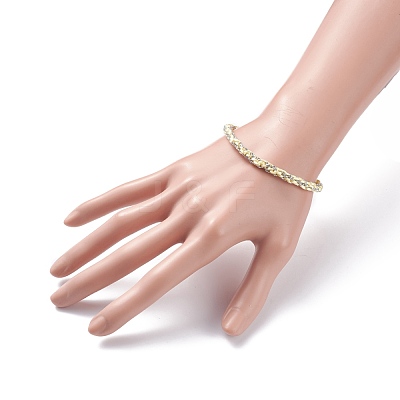 Nylon and Polyester Braided Cord Bracelet BJEW-JB07676-1