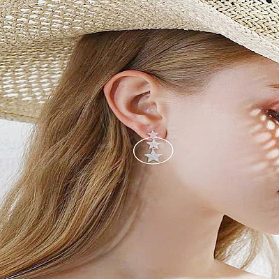 160Pcs 4 Colors Brass Linking Rings KK-LP0001-81S-1