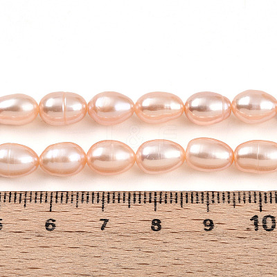 Natural Cultured Freshwater Pearl Beads Strands PEAR-N012-AA-02-1