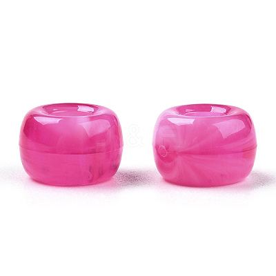 Acrylic Beads KY-C013-06E-1