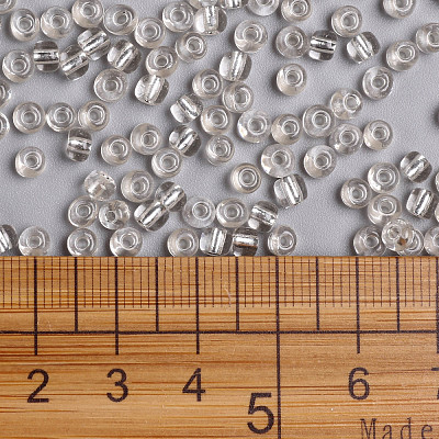 6/0 Glass Seed Beads SEED-A005-4mm-21-1