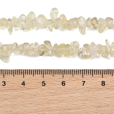 Natural Lemon Quartz(Heated) Beads Strands GG-NH0005-A01-01-1