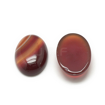 Natural Agate Cabochons X-G-R415-13x18-01-1