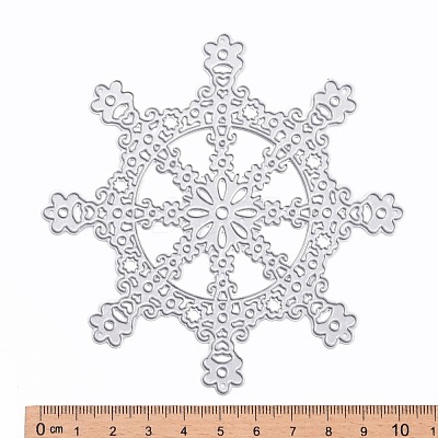 Carbon Steel Cutting Dies Stencils DIY-WH0170-154-1